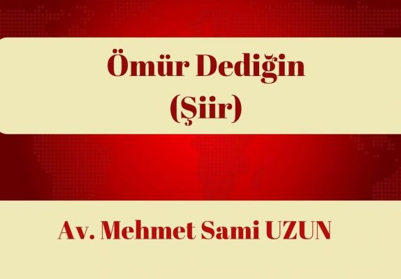 Ömür Dediğin