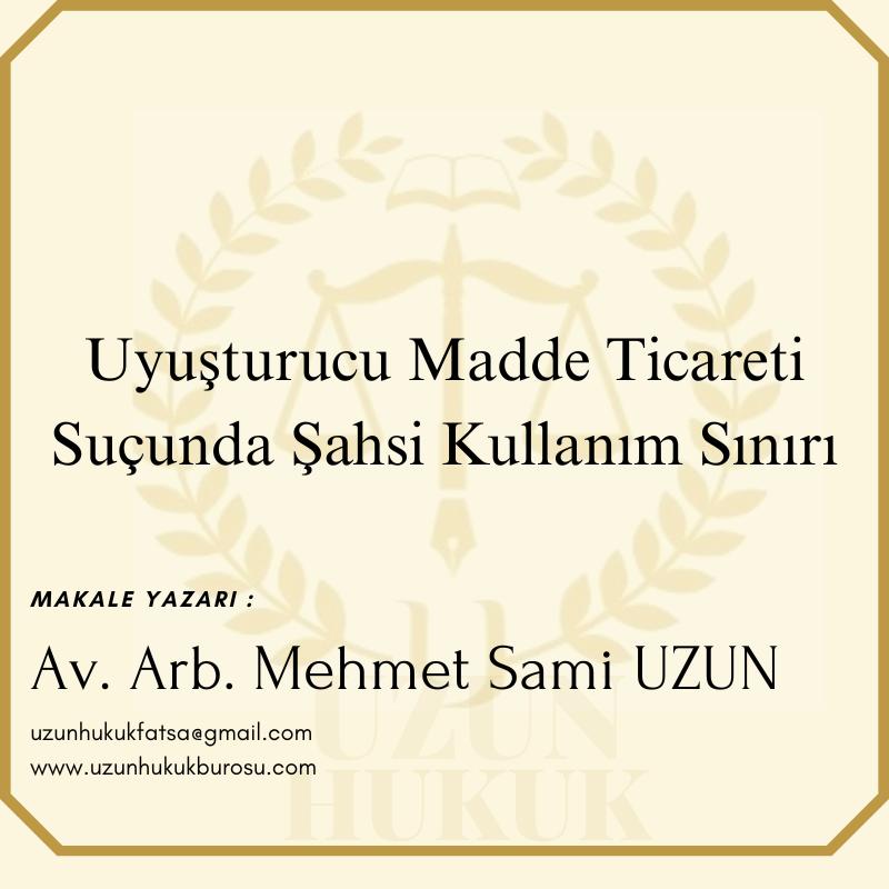 uyuşturucu
