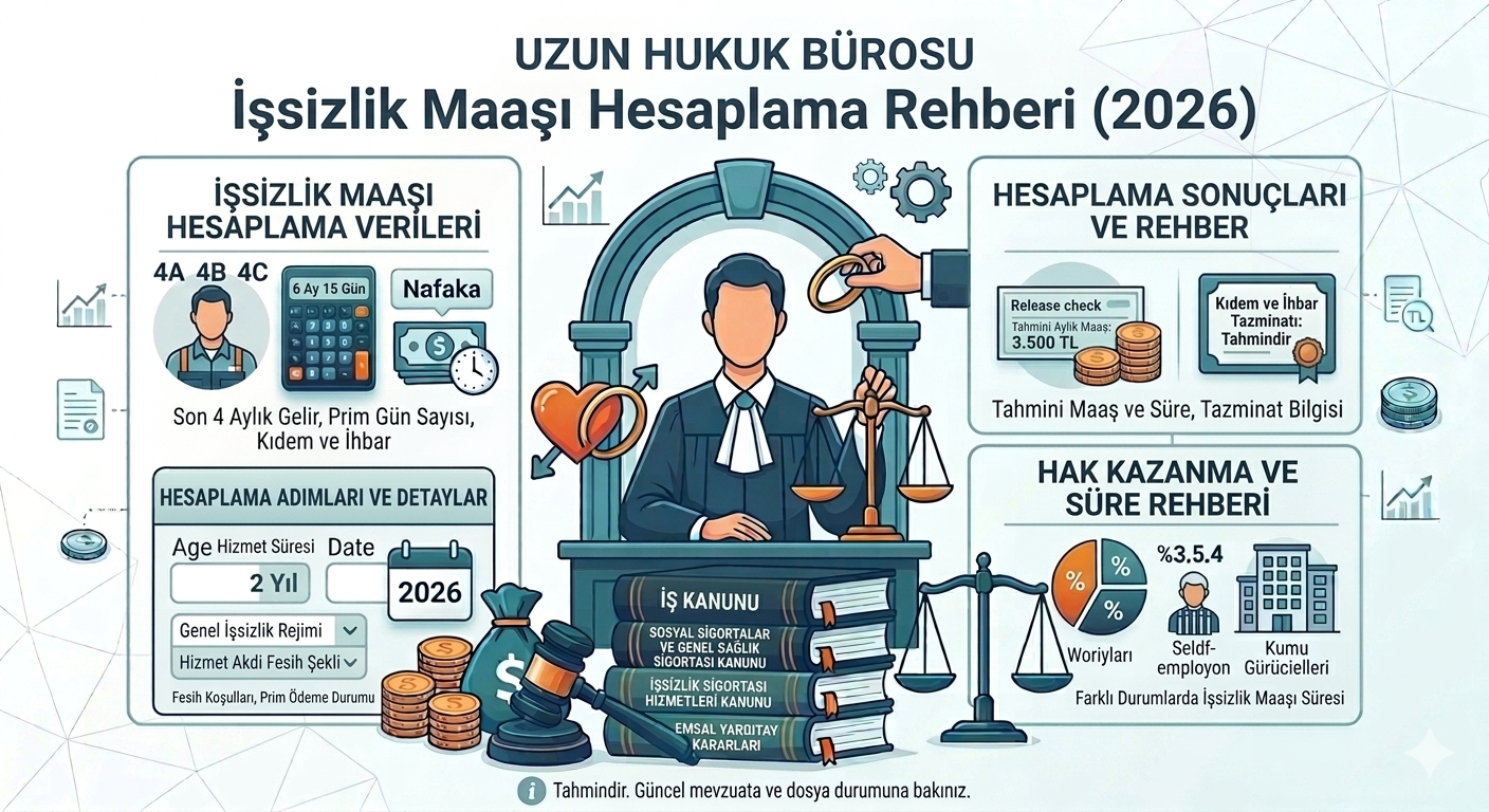 işsizlik maaşı hesaplama