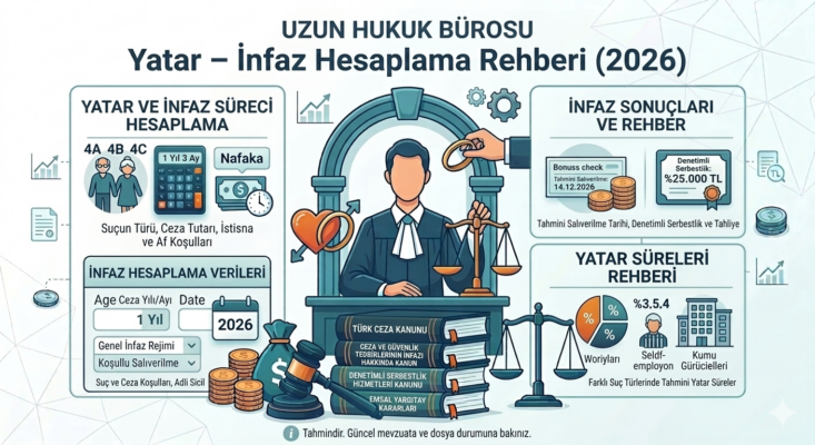 Yatar – İnfaz Hesaplama Aracı