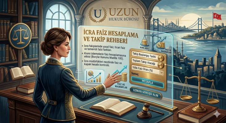 İcra Faiz Hesaplama Aracı ve Güncel Rehber 2026