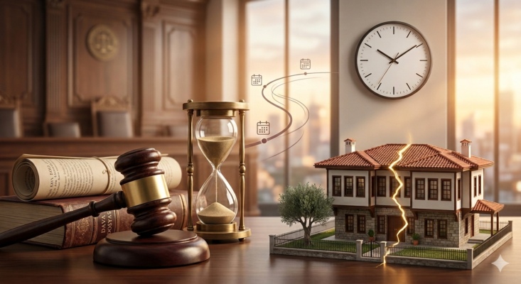 İzale-i Şuyu (Ortaklığın Giderilmesi) Davası Ne Kadar Sürer?